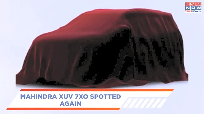 Mahindra XUV 7XO Spotted Again Ahead Of India Launch — Fresh Details Inside