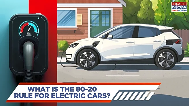 What Is The 80-20 Rule For Electric Vehicles? Explained