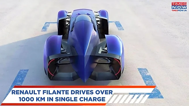 This Concept EV Drives Over 1,000 Km On A Single Charge - Check Out The Details