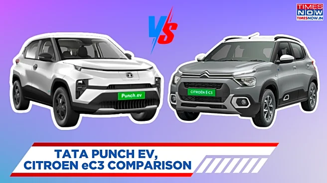 Tata Punch EV vs Citroen EC3 - Which One Is Better For You?