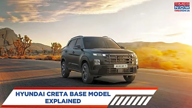 Hyundai Creta Base Model Explained: What You Get For Rs 10.72 Lakh