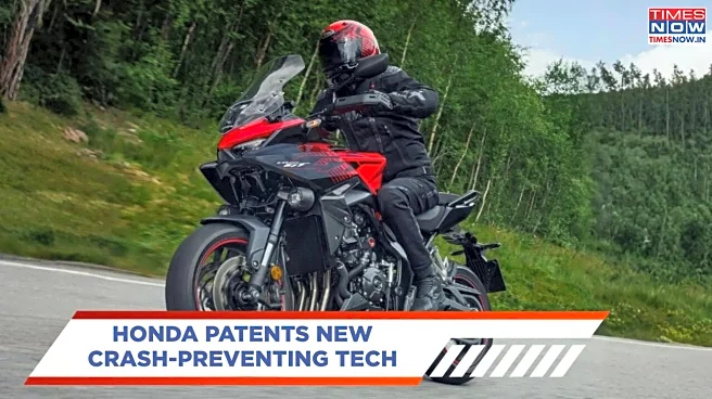 Honda Patents Steering Assist Tech To Prevent Motorcycle Crashes — What It Means For Riders