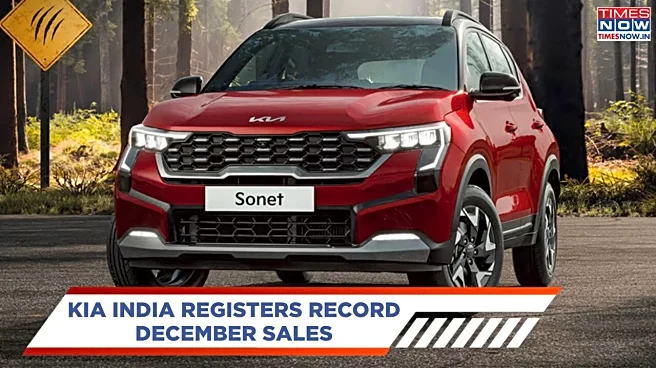 Sonet, Seltos And More Help Kia India Record Best-Ever December Sales With 105% YoY Growth