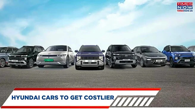 Hyundai Cars Now Costlier - Here’s How Much Extra You Pay