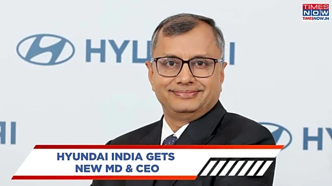 Tarun Garg Takes Over As Hyundai India MD & CEO — Key Details