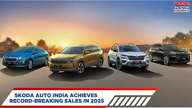 Skoda Auto India Celebrates 25 Years With Record-Breaking Sales In 2025 - Details Inside