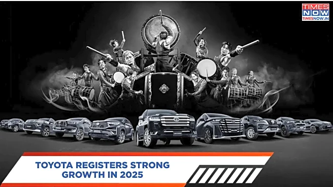 Toyota Kirloskar Motor Registers Nearly 3.9 Lakh Units In 2025 - Details