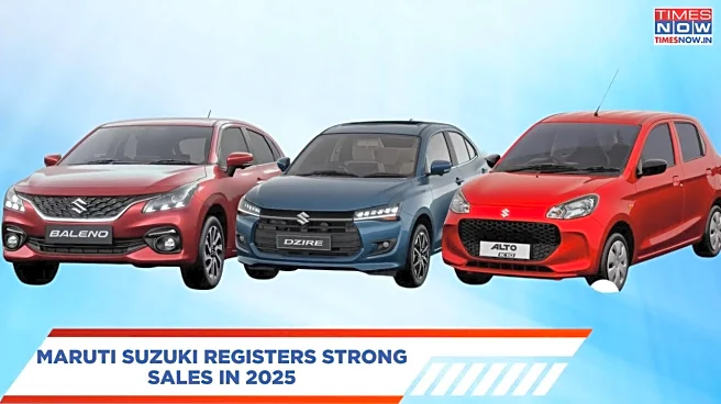 Maruti Suzuki Scores Top Spot As India’s No. 1 Car Exporter, Ships Record 3.95 Lakh Vehicles In 2025