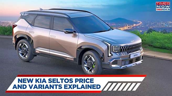 2026 Kia Seltos Prices Start From Rs 10.99 Lakh, Full List And Variant Explainer!