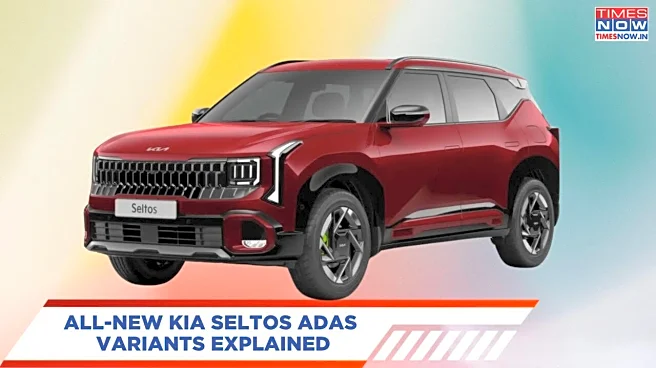 Kia Launches All-New Seltos – Here Is The ADAS Variant Explainer And Price List