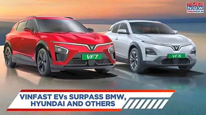 This Vietnamese EV Maker Beat BMW, Kia And Hyundai In December Sales - Details
