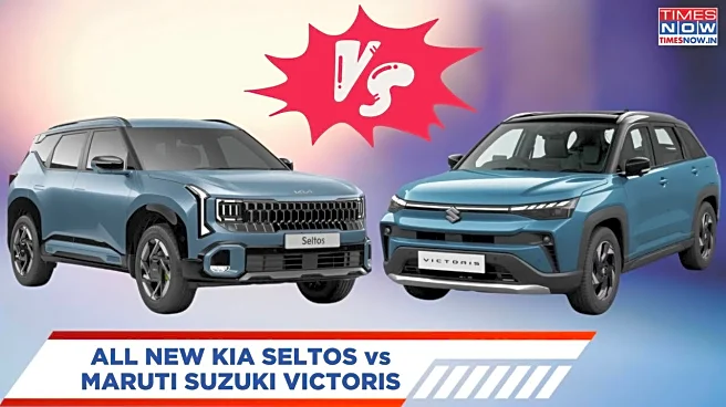 All-New Kia Seltos Vs Maruti Suzuki Victoris: Which Mid-Size SUV Makes More Sense For Indian Buyers?