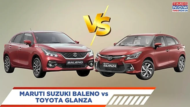 Maruti Suzuki Baleno Vs Toyota Glanza - Same Cars, Different Badges But Which One Should You Buy?