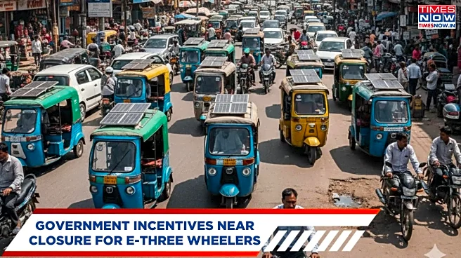 PM E-DRIVE Scheme - Incentive Window For Electric Three-Wheelers Nears Closure
