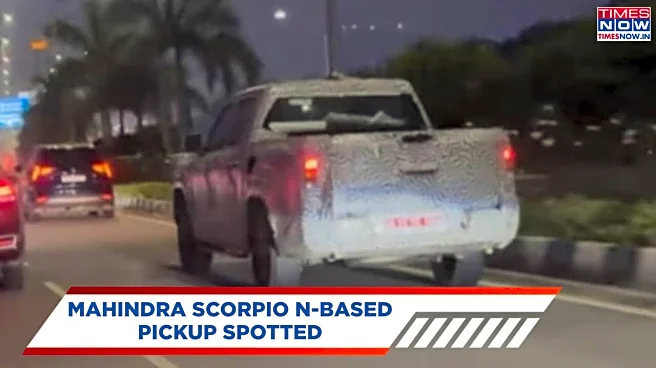 Mahindra Scorpio N Pickup Spotted Testing Again — What’s New This Time