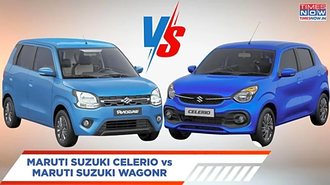 Maruti Suzuki Celerio Vs Maruti Suzuki WagonR - Which Budget Hatchback Is Right For You?