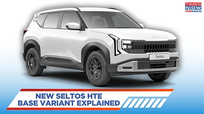 New Kia Seltos Base Variant Explainer With Images - Value For Money At Rs 10.99 Lakh?