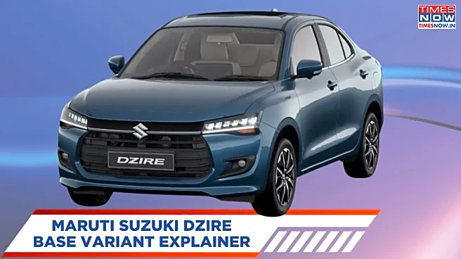 Maruti Suzuki Dzire Base Variant Explained - What Rs 6.25 Lakh LXi MT Offers?