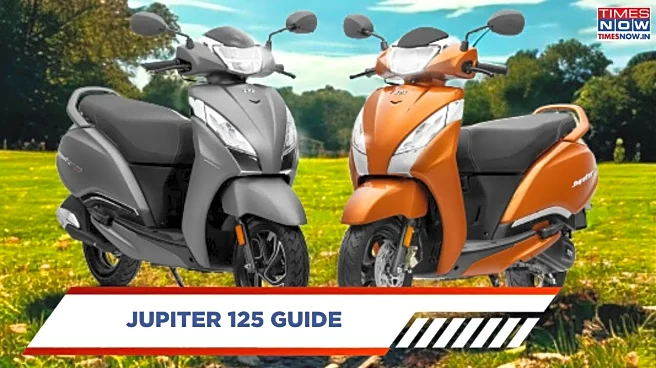 TVS Jupiter 125 Scooter — Variants, Price, Mileage And Features Explained