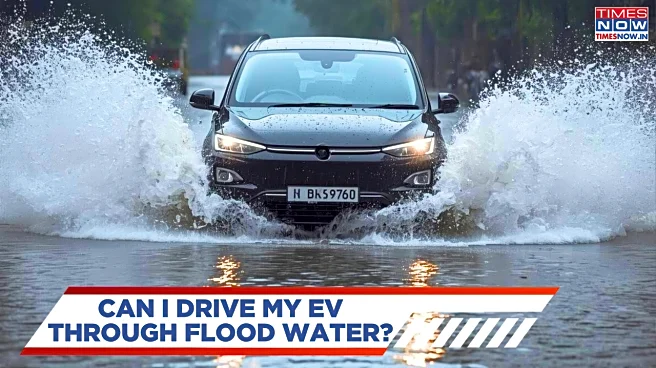 Can I Drive My EV In Waterlogged Conditions?