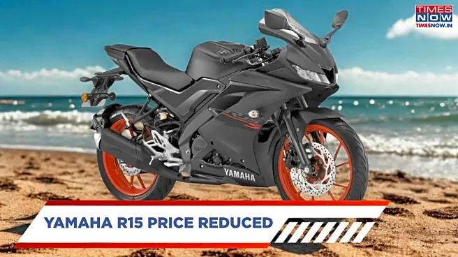 Yamaha R15 Gets More Affordable In India — Check New Prices Here