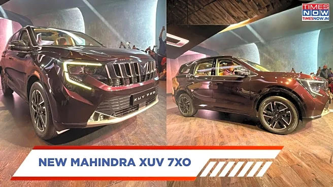 Mahindra XUV 7XO Launched In India  — Check Price, Variants, Features And Delivery Timeline