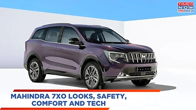 Mahindra XUV 7XO Launched In India - Looks, Comfort, Tech, Performance and Safety Explained
