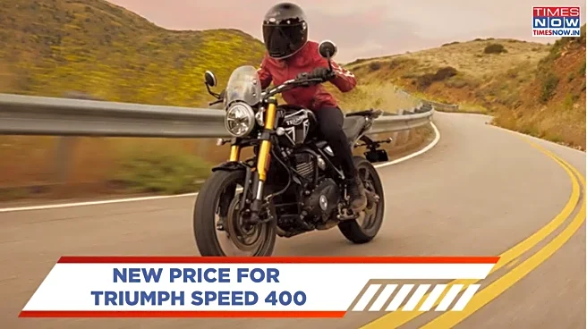 Triumph Speed 400 Price Hiked In India — Here’s How Much It Costs Now