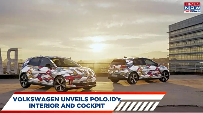 Volkswagen Reveals Next-Gen Cockpit And New Interior For All-New Electric ID. Polo - Check out The Details And Photos