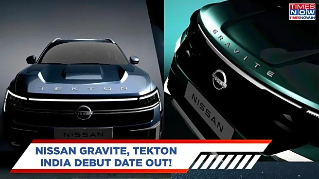 Nissan Gravite Reveal On January 21, Tekton SUV Debut Set For February 4 — Details