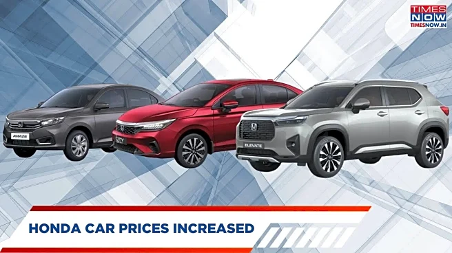 Honda City, Amaze And Elevate Now Costlier - Check Out The New Prices