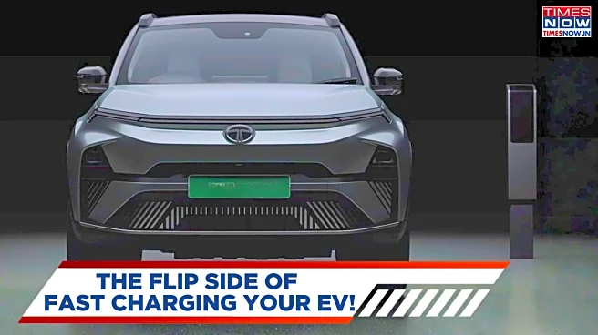 Fast-Charging Your EV Costs 3X More - Here's How Much Extra You Pay Per Km