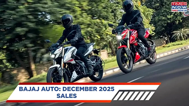 Pulsar 125, Pulsar 150 And More Help Bajaj Auto Register 14% YoY Sales Growth In December 2025