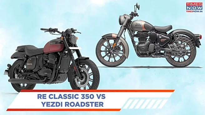 Royal Enfield Classic 350 Vs Yezdi Roadster — Price, Mileage And Feature Comparison