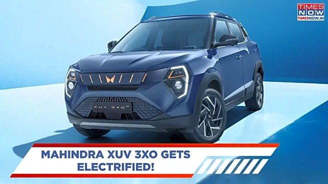 Mahindra XUV 3XO EV Launched In India — Price, Range And Features Explained