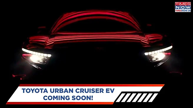 Toyota Urban Cruiser EV Teased Ahead Of India Launch — What To Expect