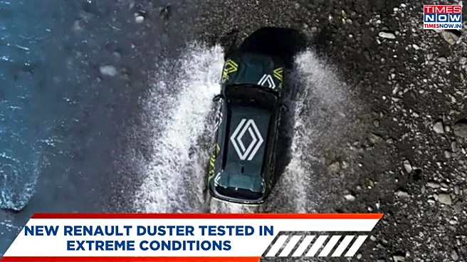 New Renault Duster Tested For 1 Million KM Before India Launch - Details Inside