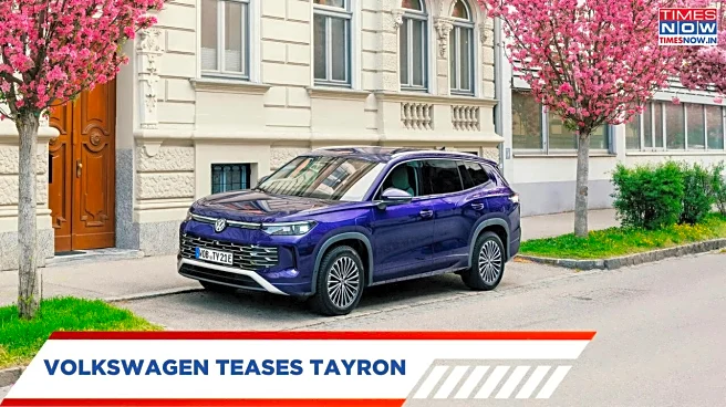 Volkswagen Drops First Look At New Tayron SUV Ahead Of India Launch - Details