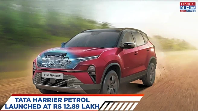 Tata Harrier Petrol Launched At Rs 12.89 Lakh - Full Variant Price List