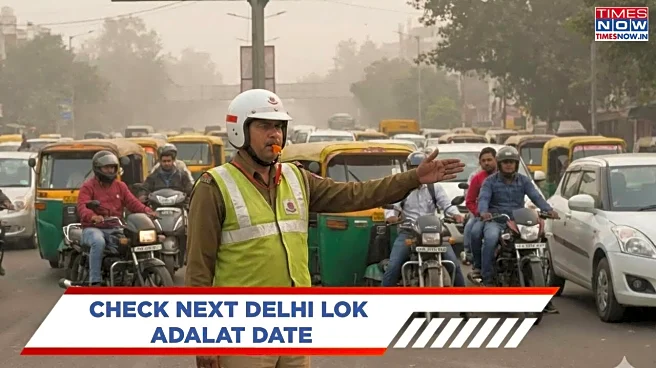 Delhi Lok Adalat 2026 — Check Date, Token Registration And How To Settle Traffic Challans
