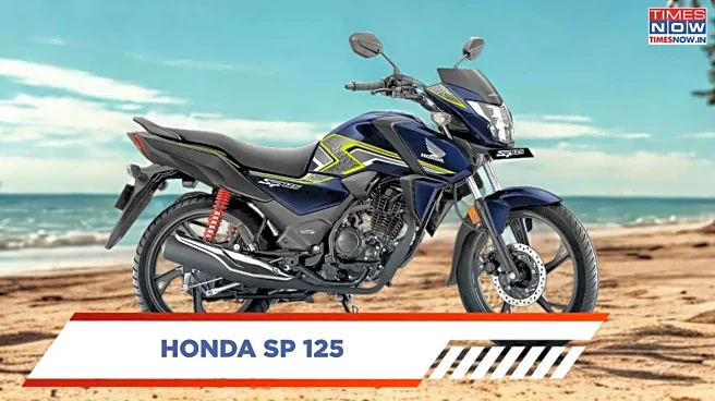 Honda SP 125 Price List And Colour Options Explained