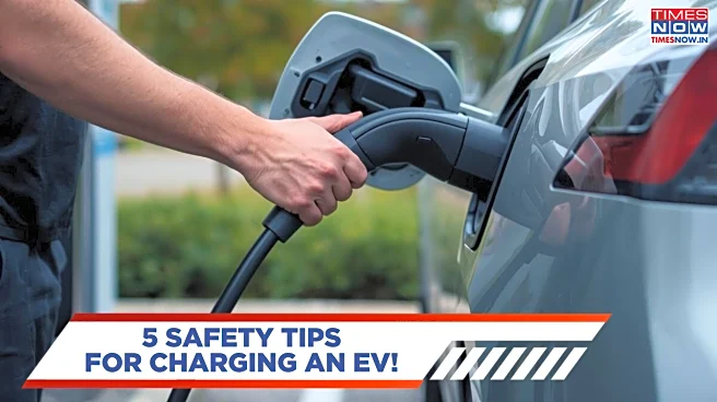 5 Precautions To Take When Charging Your EV