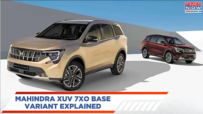 Mahindra XUV 7XO Base Variant Explained: What You Get For Rs 13.66 Lakh?