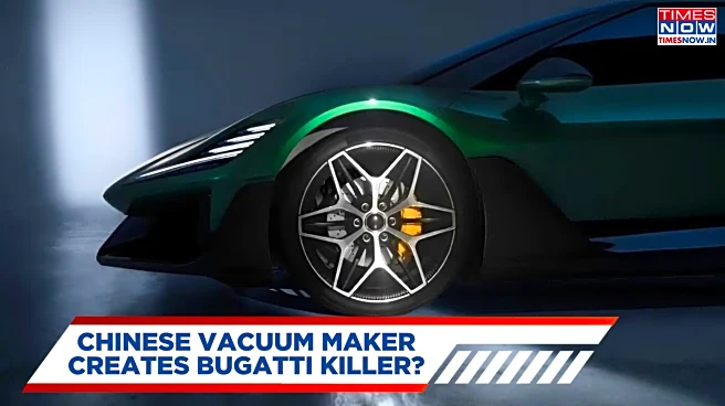 Chinese Vacuum Brand Unveils EV Faster Than Bugatti Chiron - Dreame Nebula 1 At CES 2026