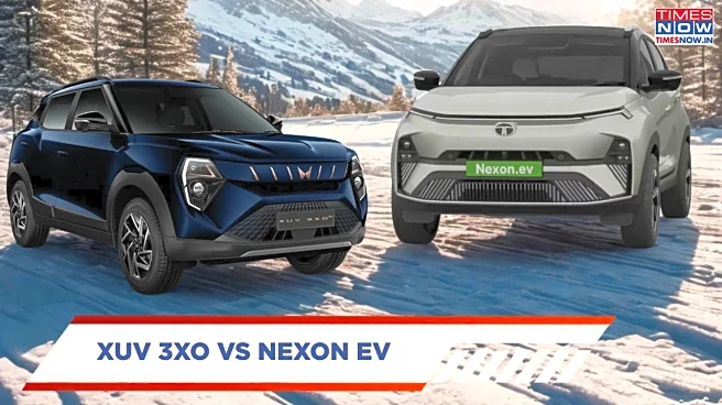 Mahindra XUV 3XO EV Vs Tata Nexon EV Price Comparison — Which Electric SUV Should You Buy?