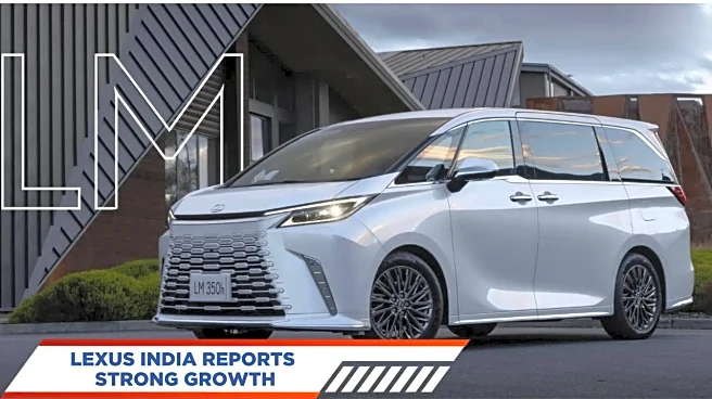 Lexus India Reports Strong Growth In Ultra-Luxury Segment In 2025 - Check Out Which Trim Contributed The Most