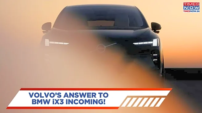 This Volvo EV Has 810 Km Range And AWD - Meet EX60 SUV Ahead Of Global Debut
