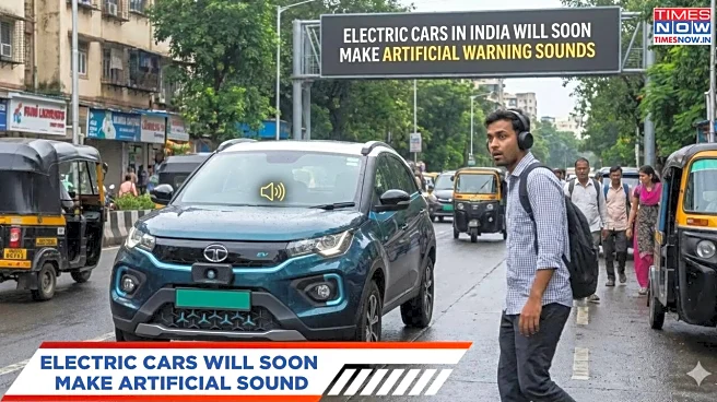 Electric Cars In India Will Soon Make Artificial Warning Sounds - What Does This Mean?