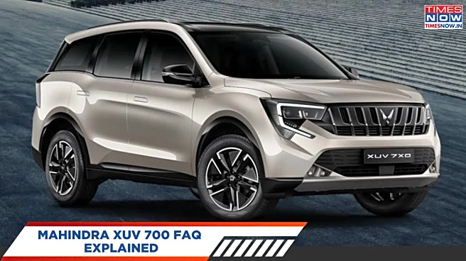 Mahindra XUV 7XO FAQ Explained - New Tech, New Design, Drive Mode, Engine Options And More