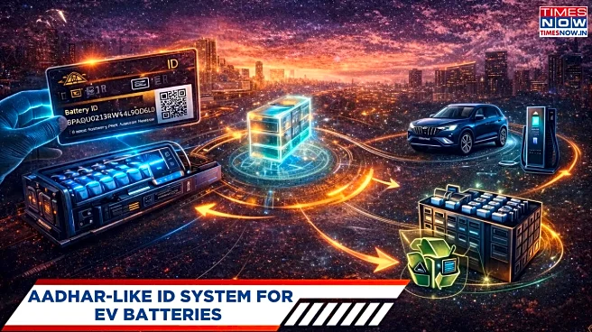 MoRTH Proposes Aadhaar-Like ID System For EV Batteries To Track Their Entire Life Cycle - Details Here